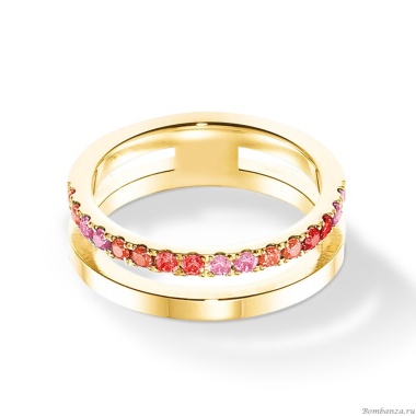 Кольцо Coeur de Lion, Red-Gold, 0136/40-0316 58 Кольцо Coeur de Lion, Red-Gold, 0136/40-0316 58